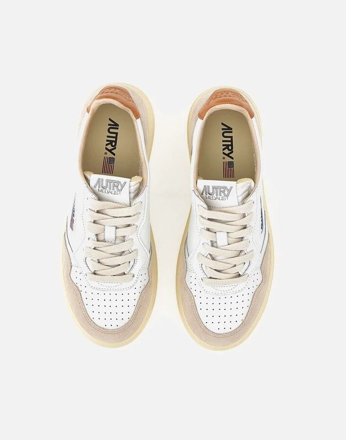 Autry White Leather Sneakers - Image 7