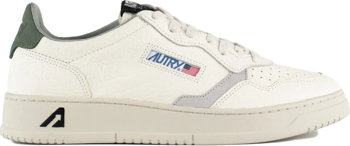 Autry White Leather Sneakers
