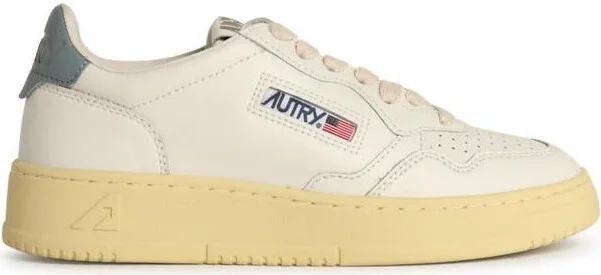 Autry White Leather Sneakers