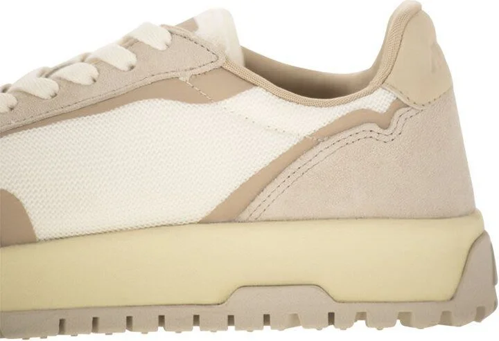Autry Wildpace - Fabric And Suede Trainers - Image 7
