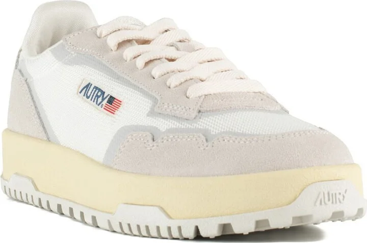 Autry Wildpace - Fabric And Suede Trainers - Image 7