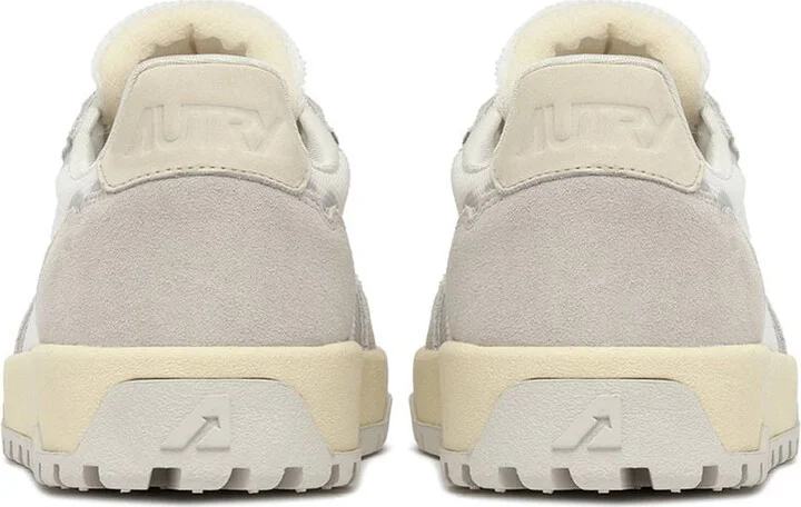 Autry Wildpace - Fabric And Suede Trainers - Image 9