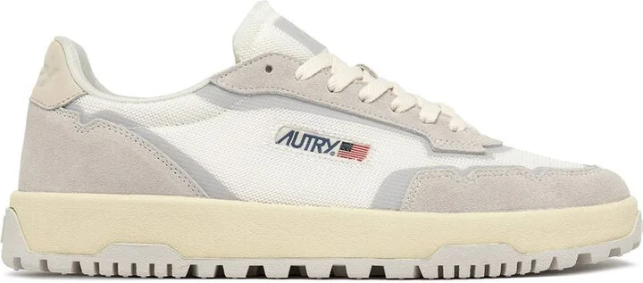 Autry Wildpace - Fabric And Suede Trainers