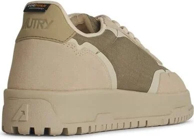 Autry 'Wildpace' Green Cordura Sneakers - Image 2