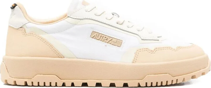 Autry Wildpace Low Man Ripstop/Suede Shoes