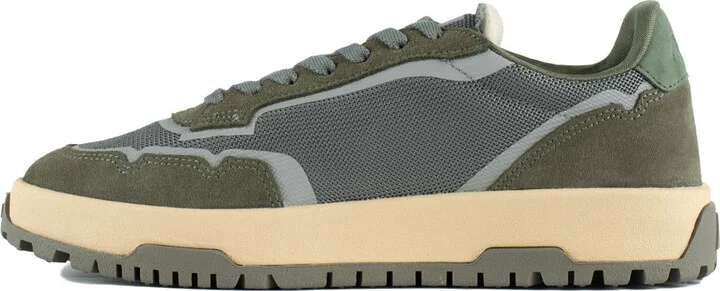 Autry Wildpace Low Mesh And Suede Sneakers Schio And Military - Image 2
