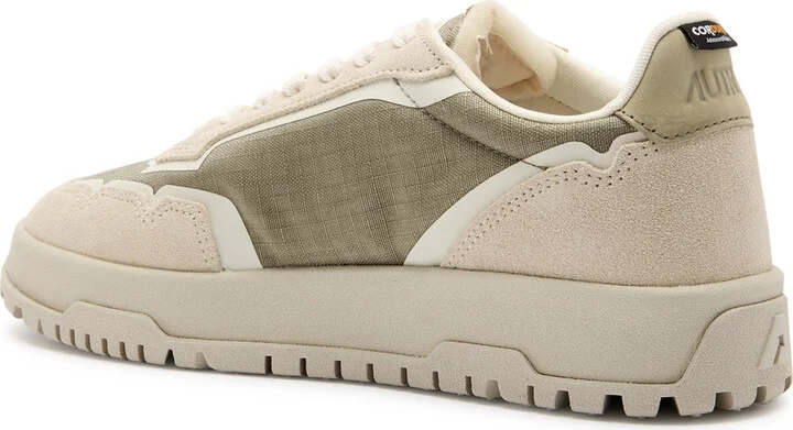 Autry Wildpace Low Panelled Ripstop Sneakers - Image 2