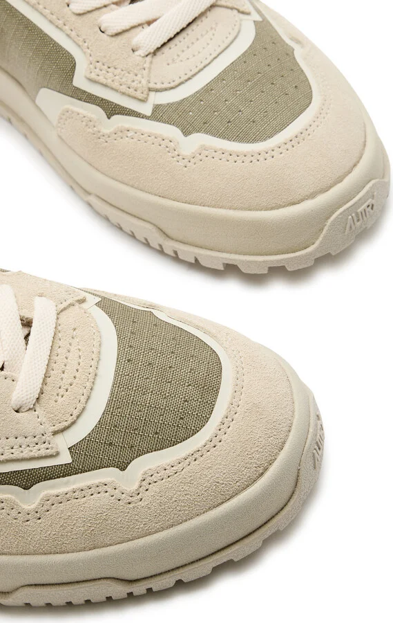 Autry Wildpace Low Panelled Ripstop Sneakers - Image 3