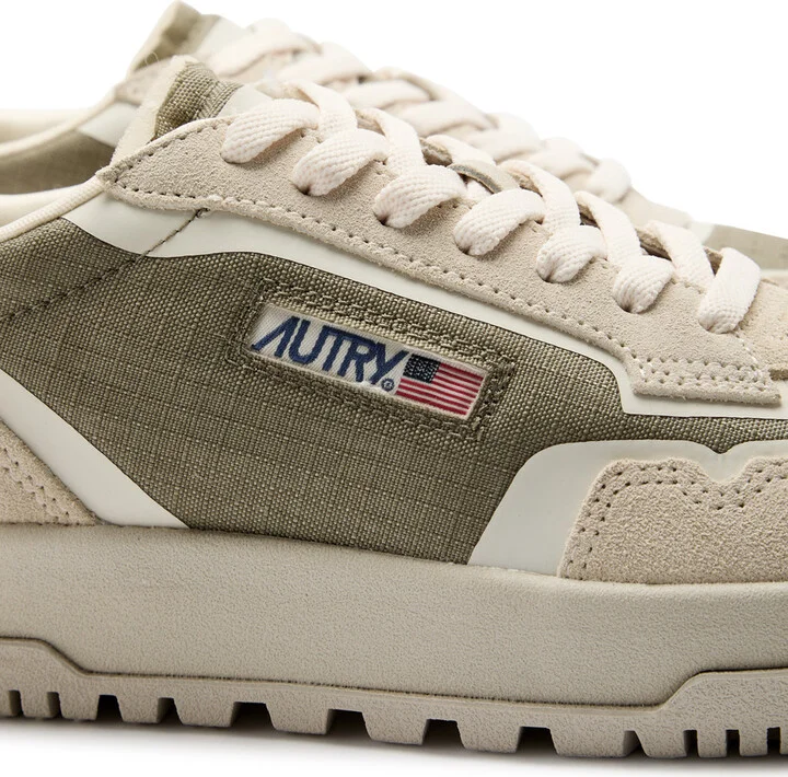 Autry Wildpace Low Panelled Ripstop Sneakers - Image 4