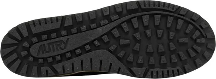 Autry Wildpace Low Sneakers In Black Mesh And Suede - Image 6