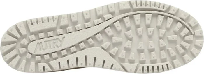 Autry Wildpace Low Sneakers In White Mesh And Suede - Image 6