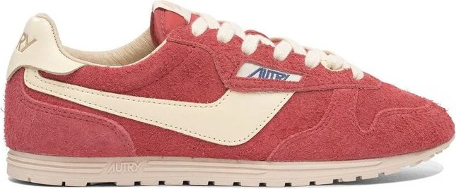 Autry Windspin Lace-Up Sneakers