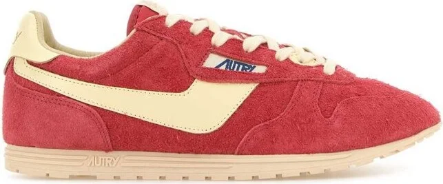 Autry Windspin Lace-Up Sneakers