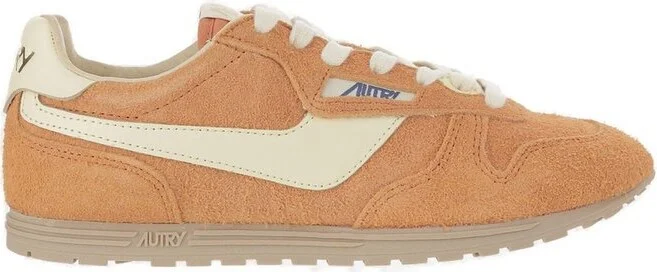 Autry Windspin Lace-Up Sneakers