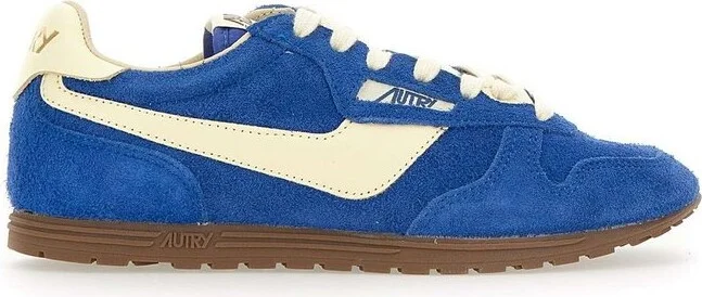 Autry Windspin Lace-Up Sneakers