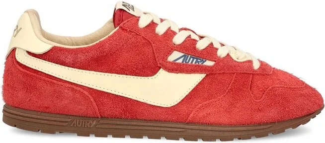 Autry Windspin Lace-Up Sneakers