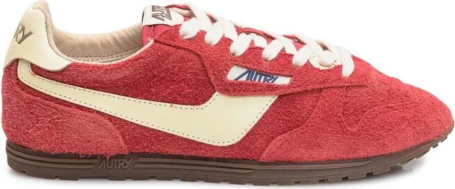 Autry Windspin Lace-Up Sneakers