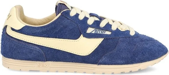 Autry Windspin Lace-Up Sneakers