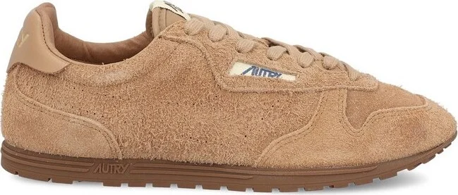 Autry Windspin Lace-Up Sneakers