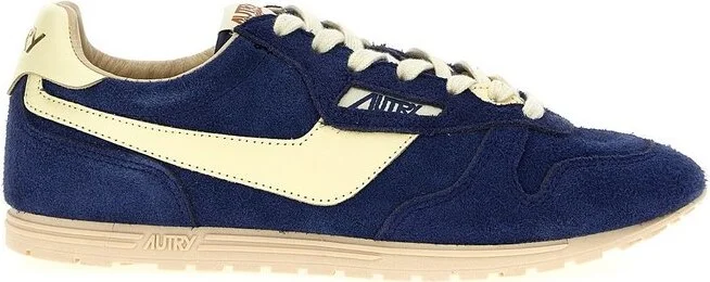 Autry Windspin Lace-Up Sneakers
