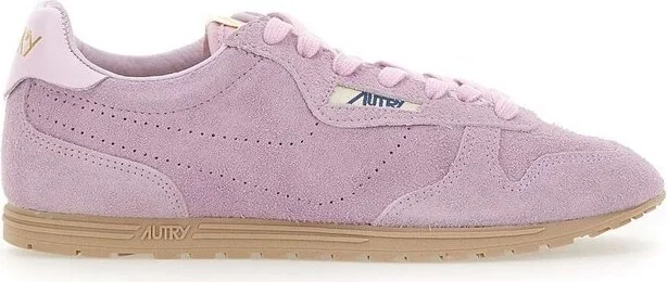 Autry Windspin Lace-Up Sneakers