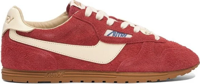 Autry Windspin Lace-Up Sneakers
