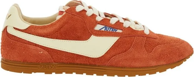 Autry Windspin Lace-Up Sneakers
