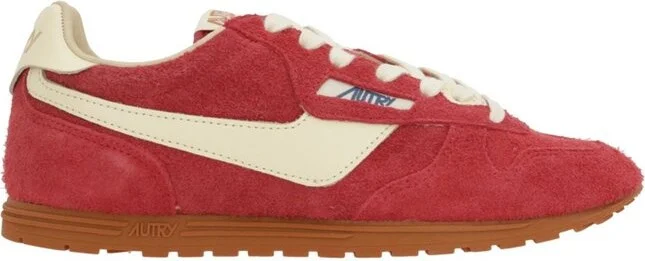 Autry Windspin Lace-Up Sneakers