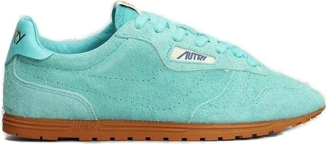 Autry Windspin Lace-Up Sneakers
