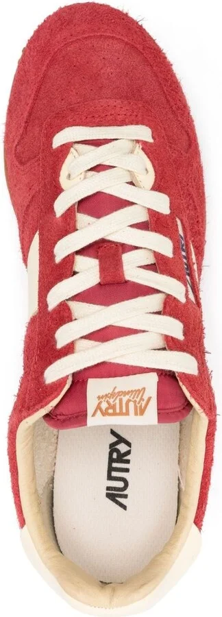 AUTRY Windspin Low Leather Sneakers - Image 2