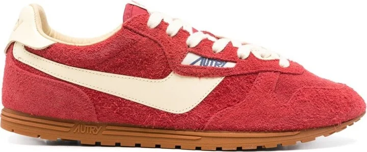 AUTRY Windspin Low Leather Sneakers