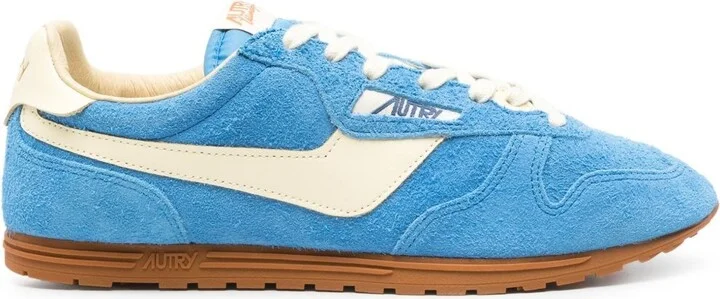 AUTRY Windspin Low Leather Sneakers