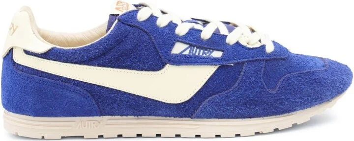 AUTRY Windspin Low Leather Sneakers