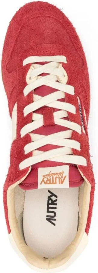 Autry "Windspin Low" Man Suede Leather Sneakers Shoes - Image 3