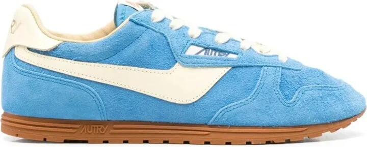 Autry "Windspin Low" Man Suede Leather Sneakers Shoes