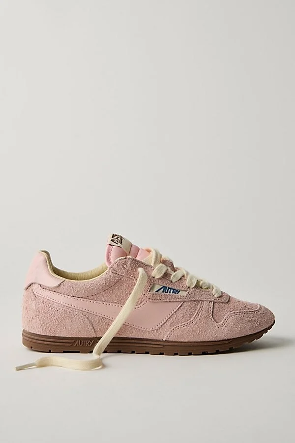Autry Windspin Low Suede Sneakers - Image 3