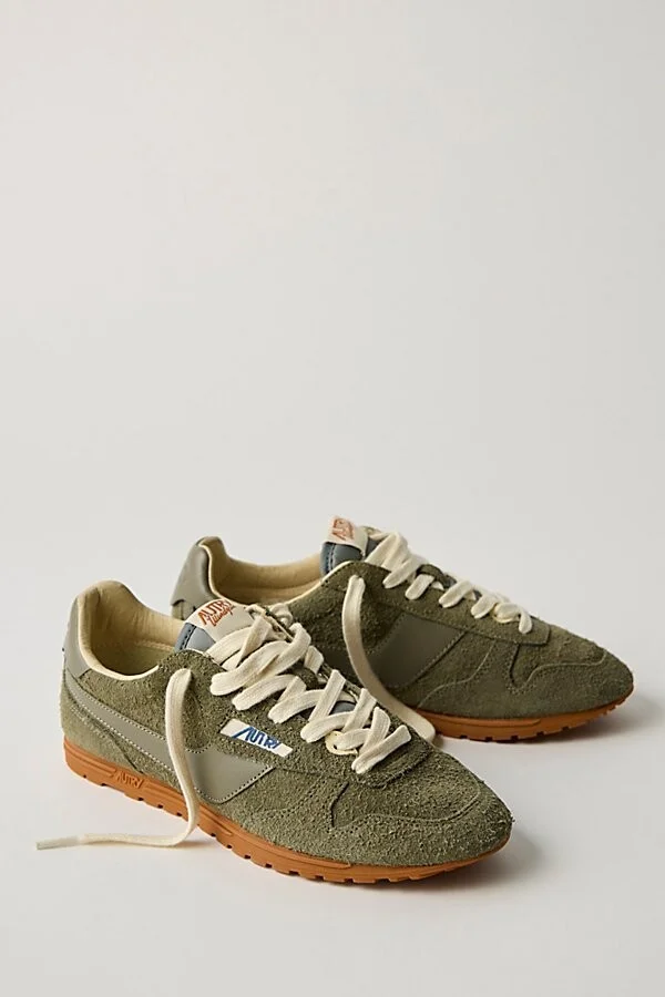 Autry Windspin Low Suede Sneakers - Image 2