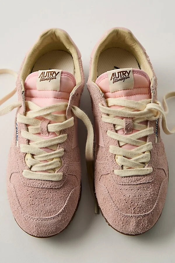 Autry Windspin Low Suede Sneakers