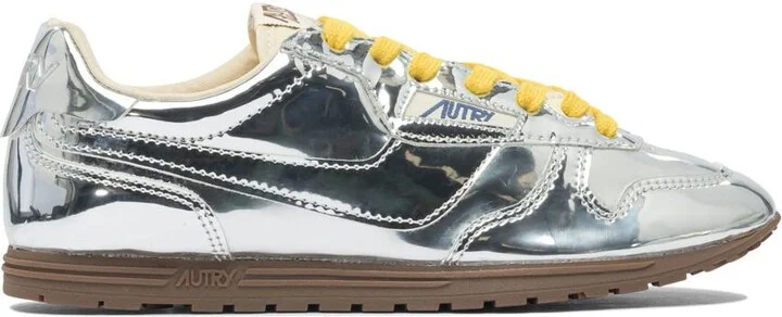 Autry Windspin Low Wom Mirror/Nyl Silv/Ivory