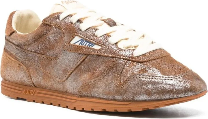 Autry Windspin Low Woman Louspar/Nyl Shoes - Image 2
