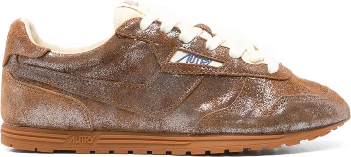 Autry Windspin Low Woman Louspar/Nyl Shoes