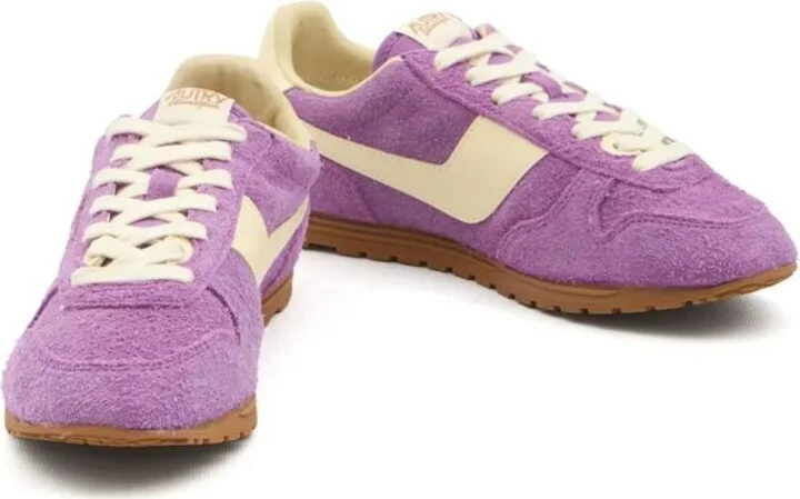 Autry "Windspin Low" Woman Suede Leather Sneakers Shoes - Image 3