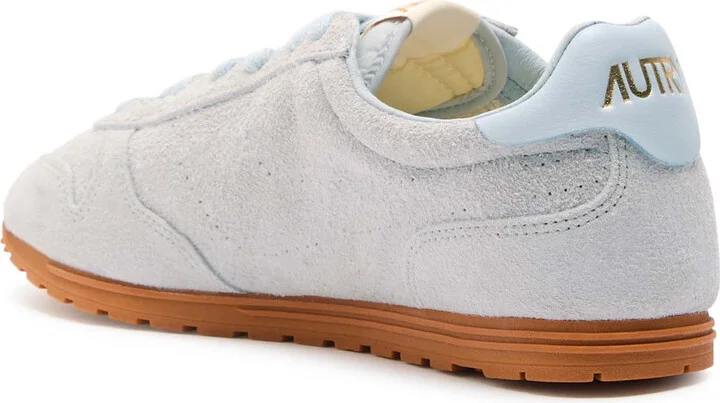 Autry Windspin Panelled Brushed Suede Sneakers - Image 6