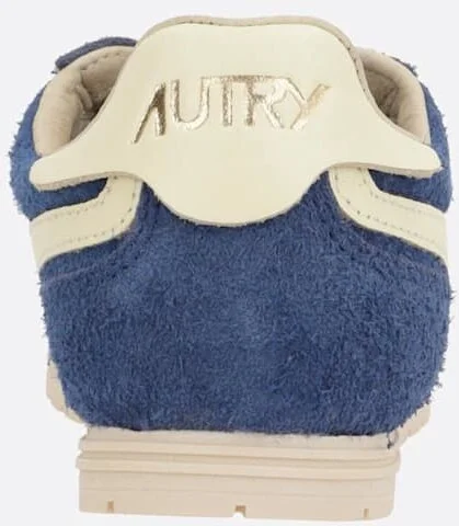 Autry Windspin Sneaker In Suede - Image 3