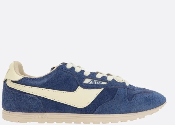 Autry Windspin Sneaker In Suede