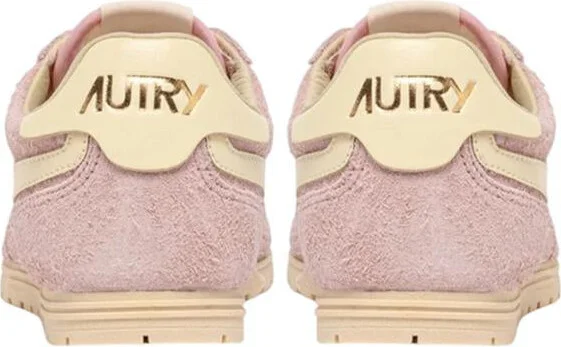 Autry Windspin Sneakers In Rosemary And Rutabaga Suede And Leather - Image 3