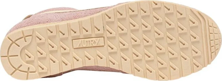 Autry Windspin Sneakers In Rosemary And Rutabaga Suede And Leather - Image 6