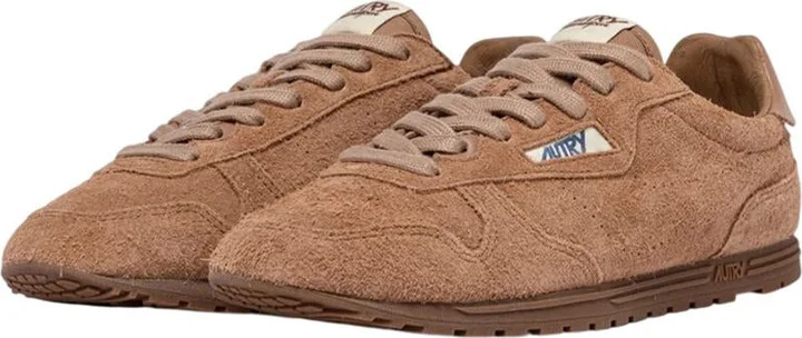 Autry Windspin Sneakers In Siena Suede - Image 2