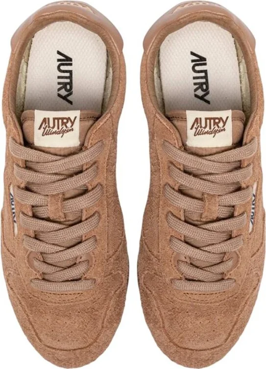 Autry Windspin Sneakers In Siena Suede - Image 5