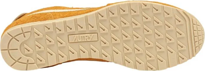 Autry Windspin Sneakers In Suede And Cadmium Leather And Rutabaga - Image 6